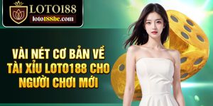Vài nét cơ bản về tài xỉu Loto188 cho người chơi mới 